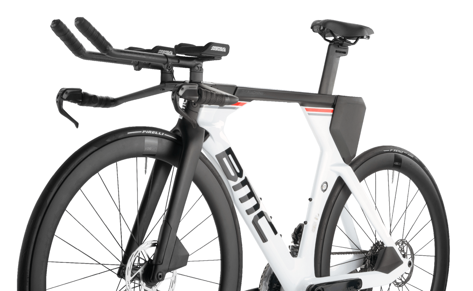 2022 BMC Timemachine 01 Disc TWO - White/Black/Red