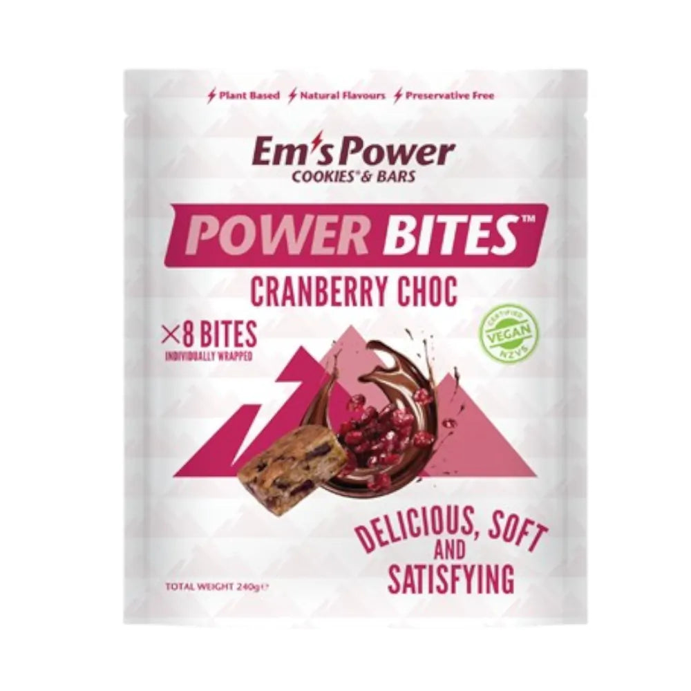 Em's Power Bites (Quantity: 8 Bites)