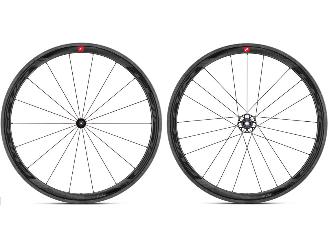 Fulcrum Wind 40C Carbon Clincher Wheelset - Shimano
