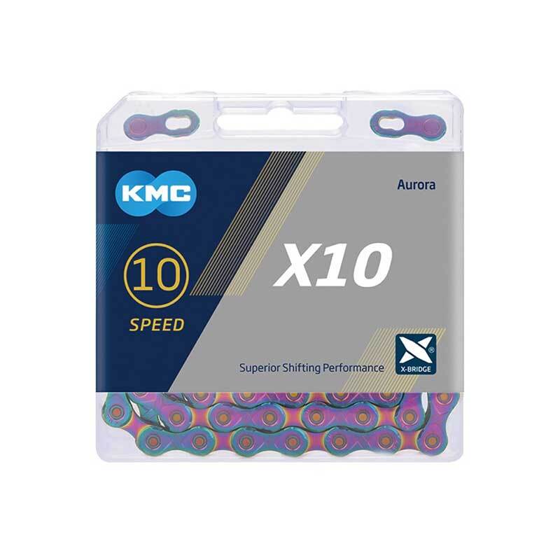 KMC Chain - X10 Chain 10 Speed 1/2" x 11/128" 116 Links