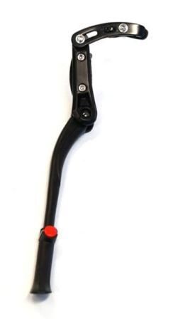 Evo Rear Kickstand 20"-29" Adjustable, Seat/Chain Stay Mount, Alloy Black