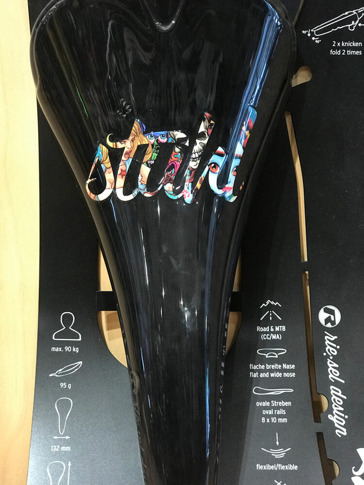 Riesel Design Stuhl Carbon Saddle