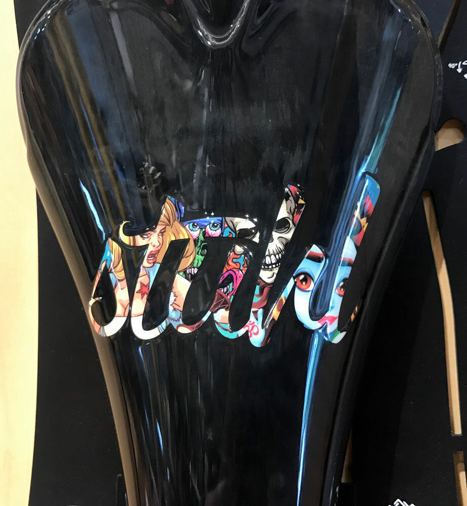 Riesel Design Stuhl Carbon Saddle