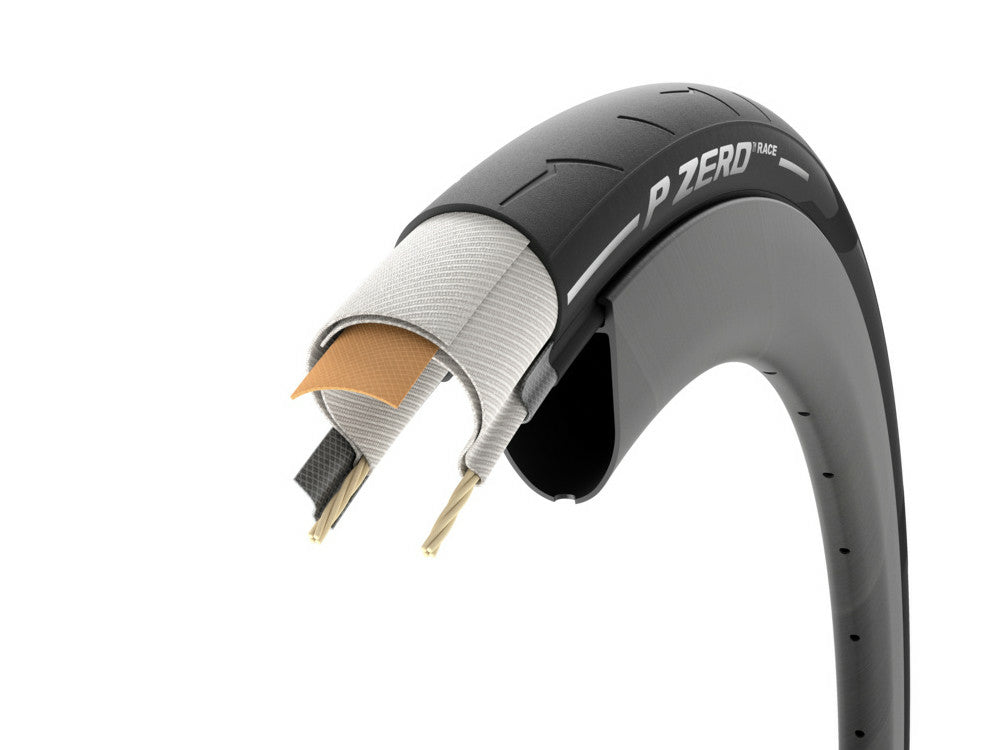 Pirelli P Zero Race Tube Type Folding Clincher Tyre