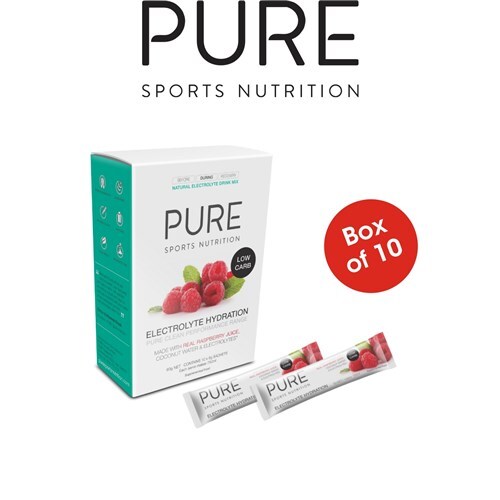 Electrolyte Hydration Low Carb 6g x 10 sachets