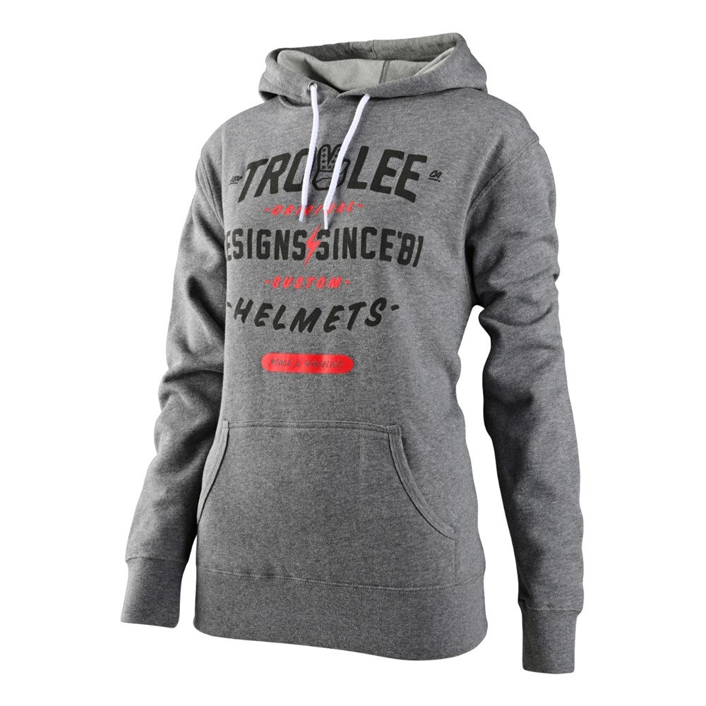 TLD 23 Roll Out Wmns Hoodie (Deep Heather) (XL)