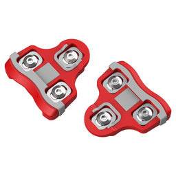 Favero Assioma - Replacement Cleats - Red, 6-Degree Float