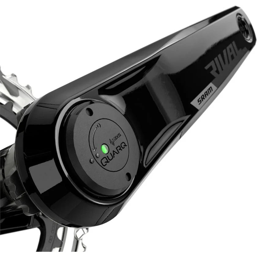SRAM Rival AXS Quarq DUB Wide Yaw Road 1X Power Meter