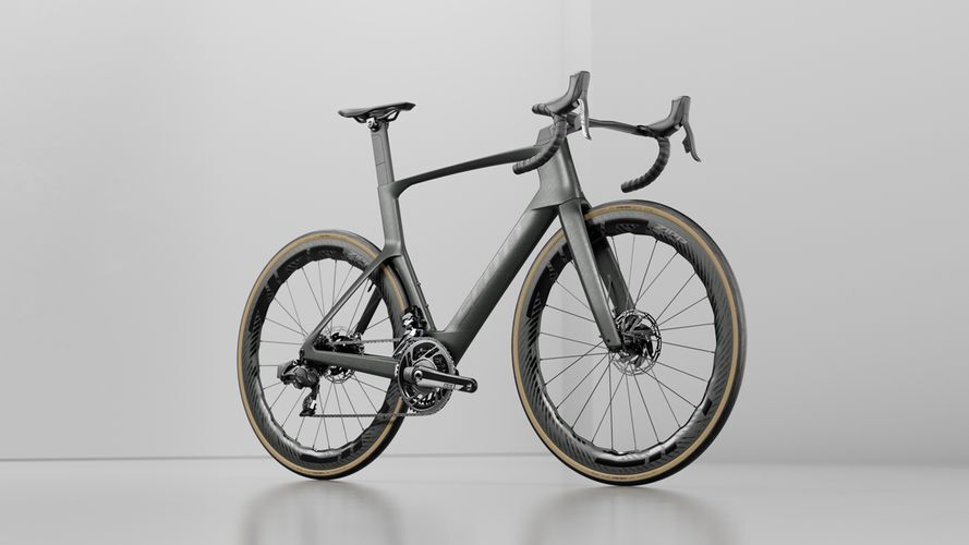 Scott Foil RC 10 Aero Road Bike - Black