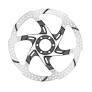 TRP-33 Disc Brake Rotor Stainless Steel - 6-Bolt, Silver/Black
