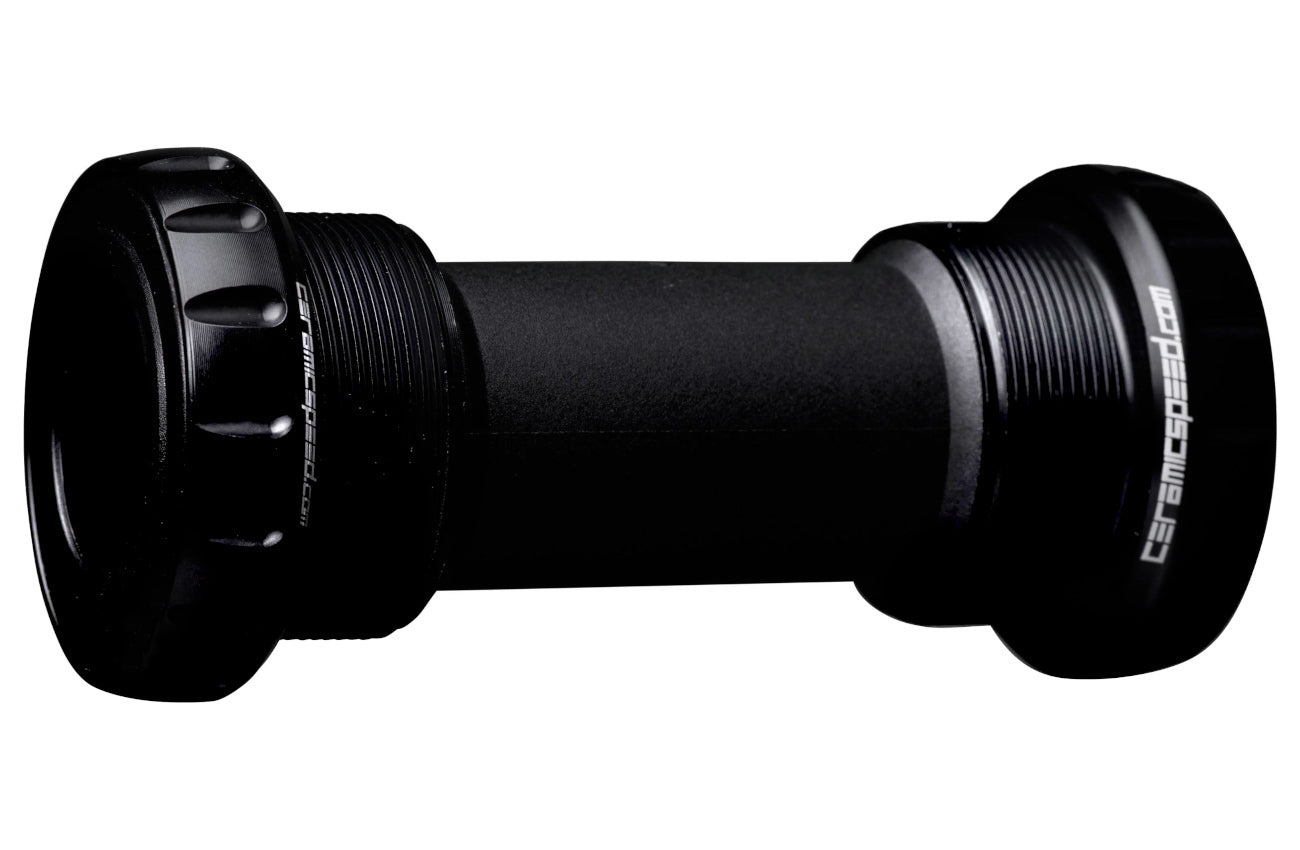 CeramicSpeed ITA Shimano Road Coated Black Bottom Bracket