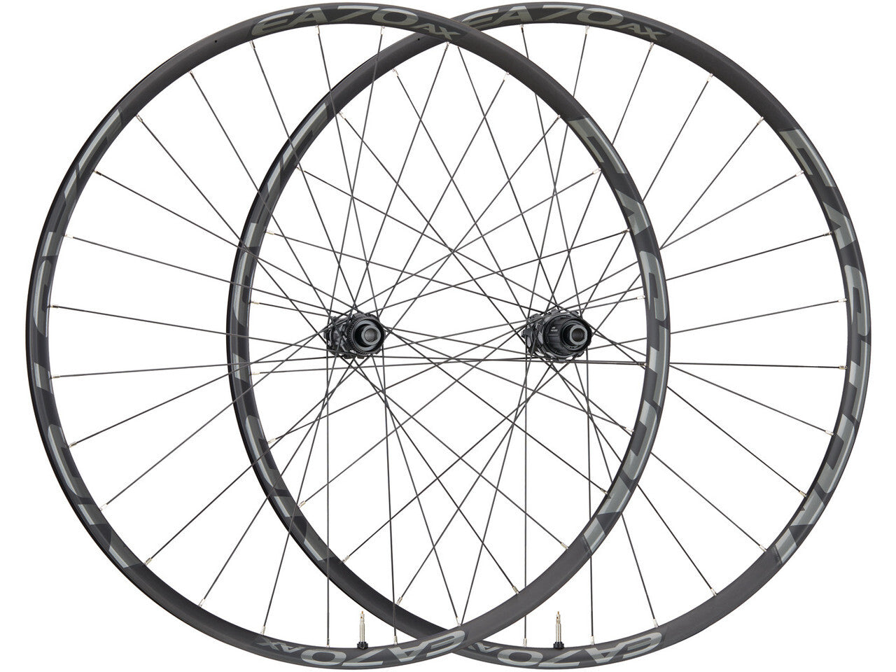 Easton EA70 AX Tubeless Disc 700c Gravel Wheelset (12x100 & 12x142 Shimano HG)