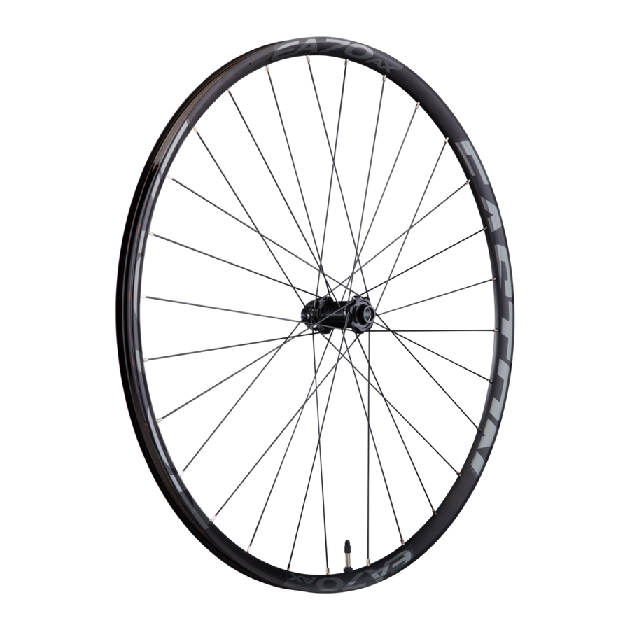 Easton EA70 AX Tubeless Disc 700c Gravel Wheelset (12x100 & 12x142 Shimano HG)