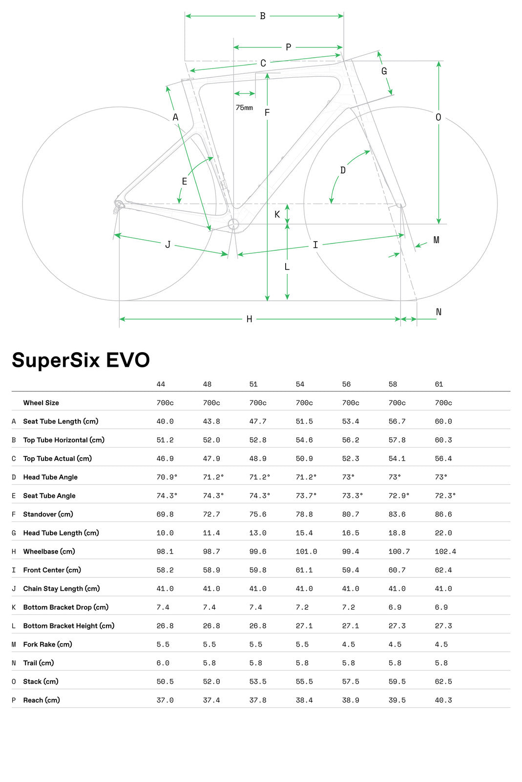 2023 Cannondale SuperSix EVO Hi-MOD 1