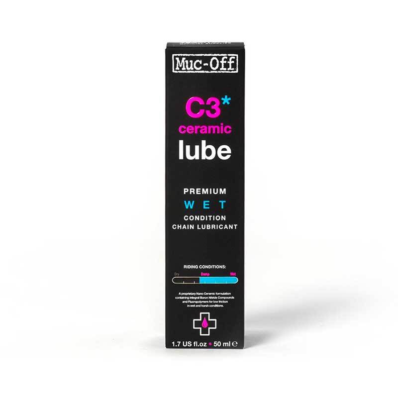Muc-Off C3* Ceramic Wet Chain Lube