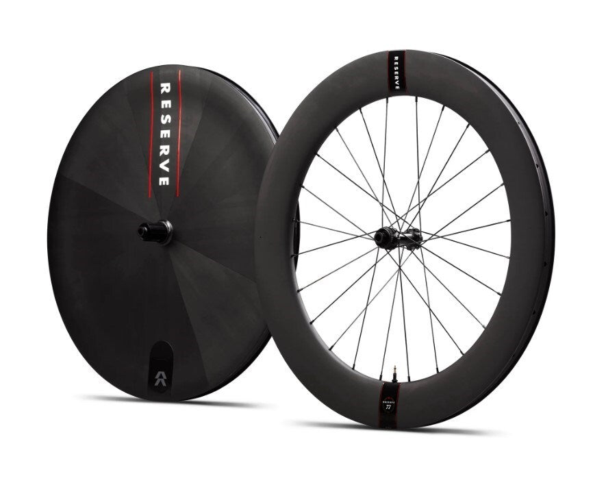 Reserve 77 + Solid Rear Disc Wheelset DT 240 CL HG 11 & XDR