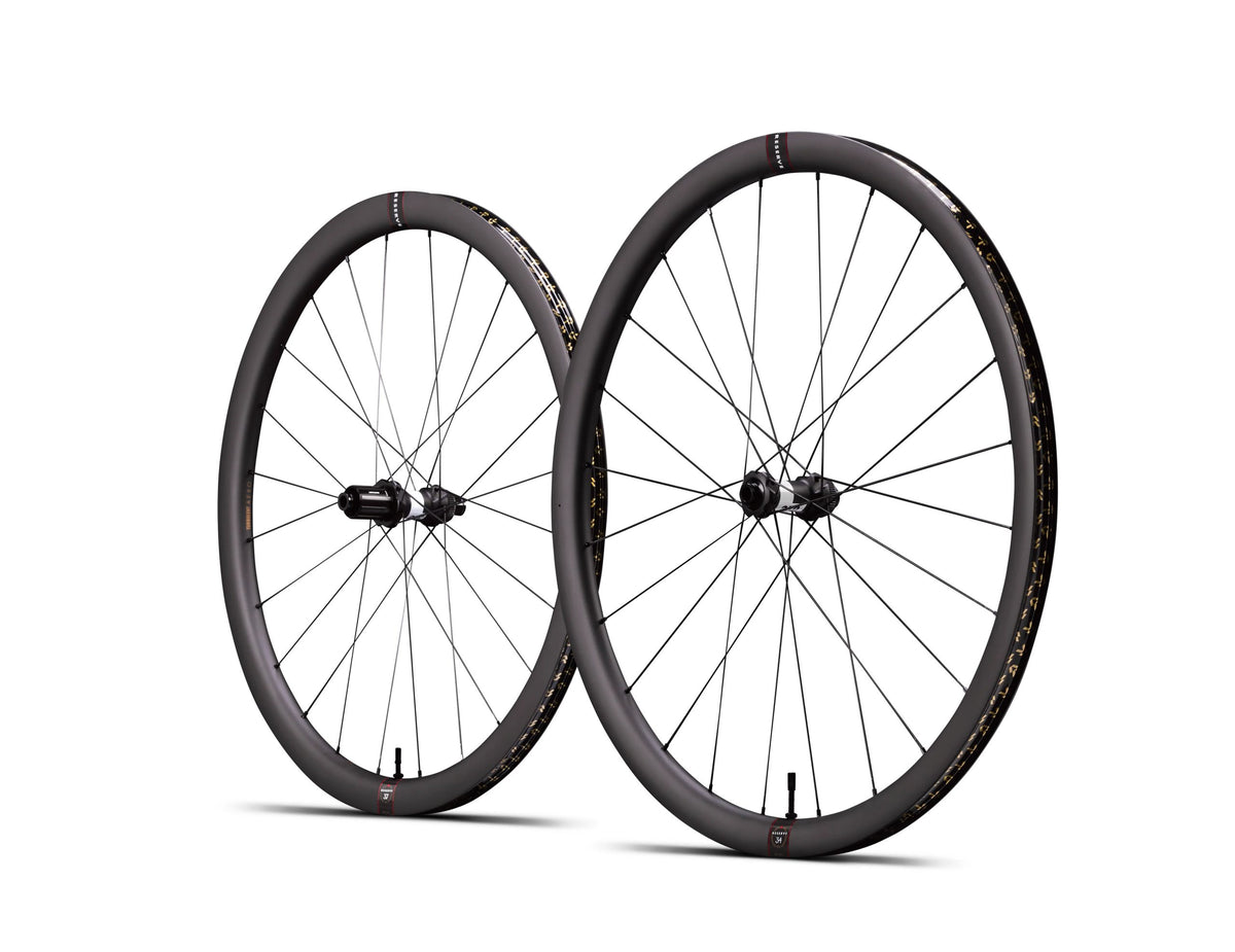 Reserve 34|37 Turbulent Aero - Carbon Road Wheelset
