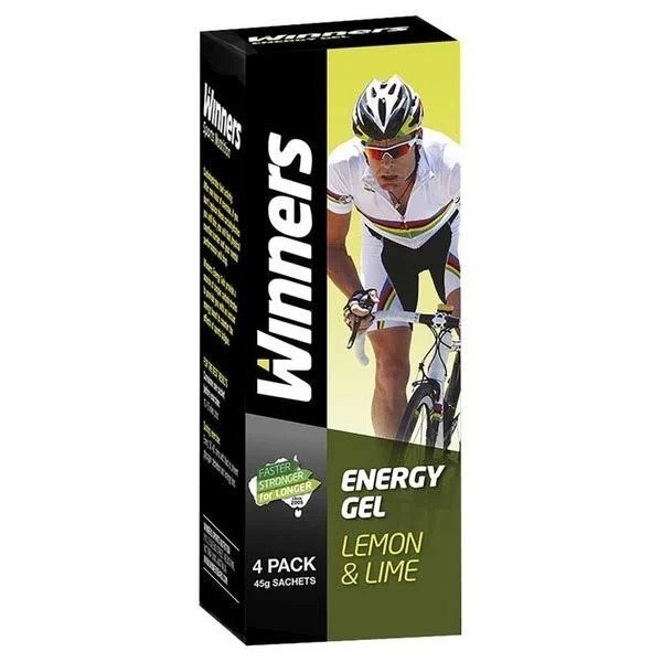 Winners Energy Gel (Box of 4)