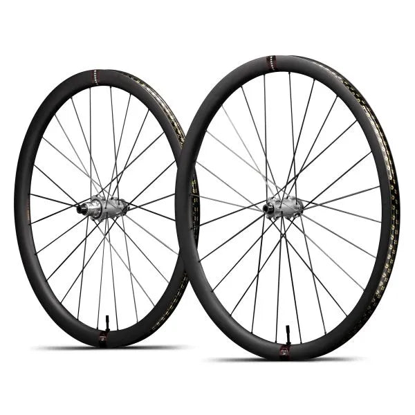 Reserve 34|37 SL Tune Hubs - Carbon Spoke Road Wheelset - Shimano HG + XDR Freehubs incl