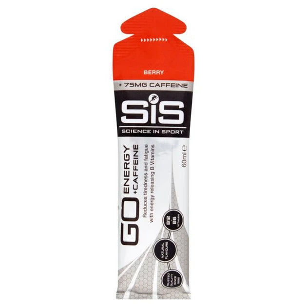 Science In Sport (SIS) GO Energy Gel+ Caffeine Single 60ml