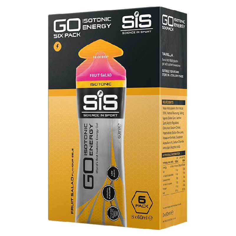 Science In Sport (SIS) GO Isotonic Energy Gel - 6 Pack