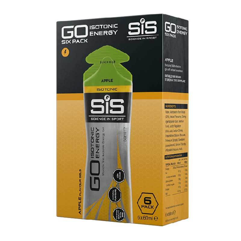 Science In Sport (SIS) GO Isotonic Energy Gel - 6 Pack