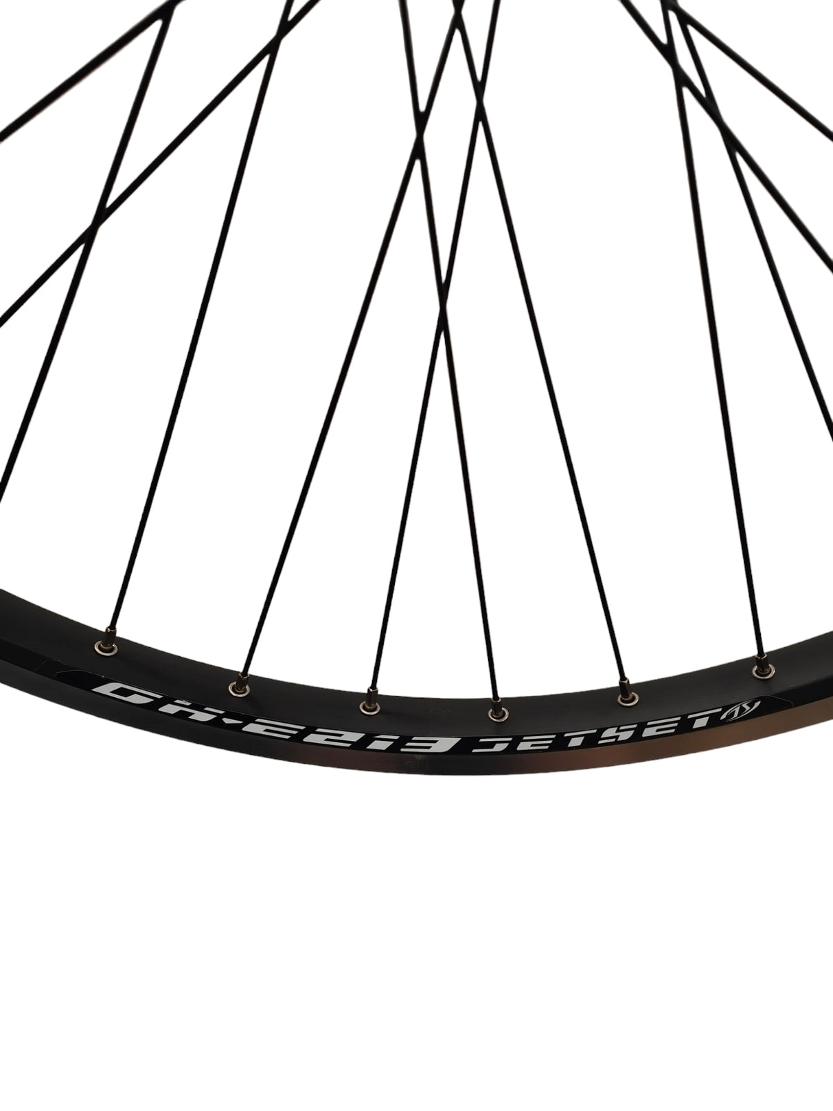 Jetset Alloy Front Wheel - 26" QR 100mm Sealed Novatec Hub - Black