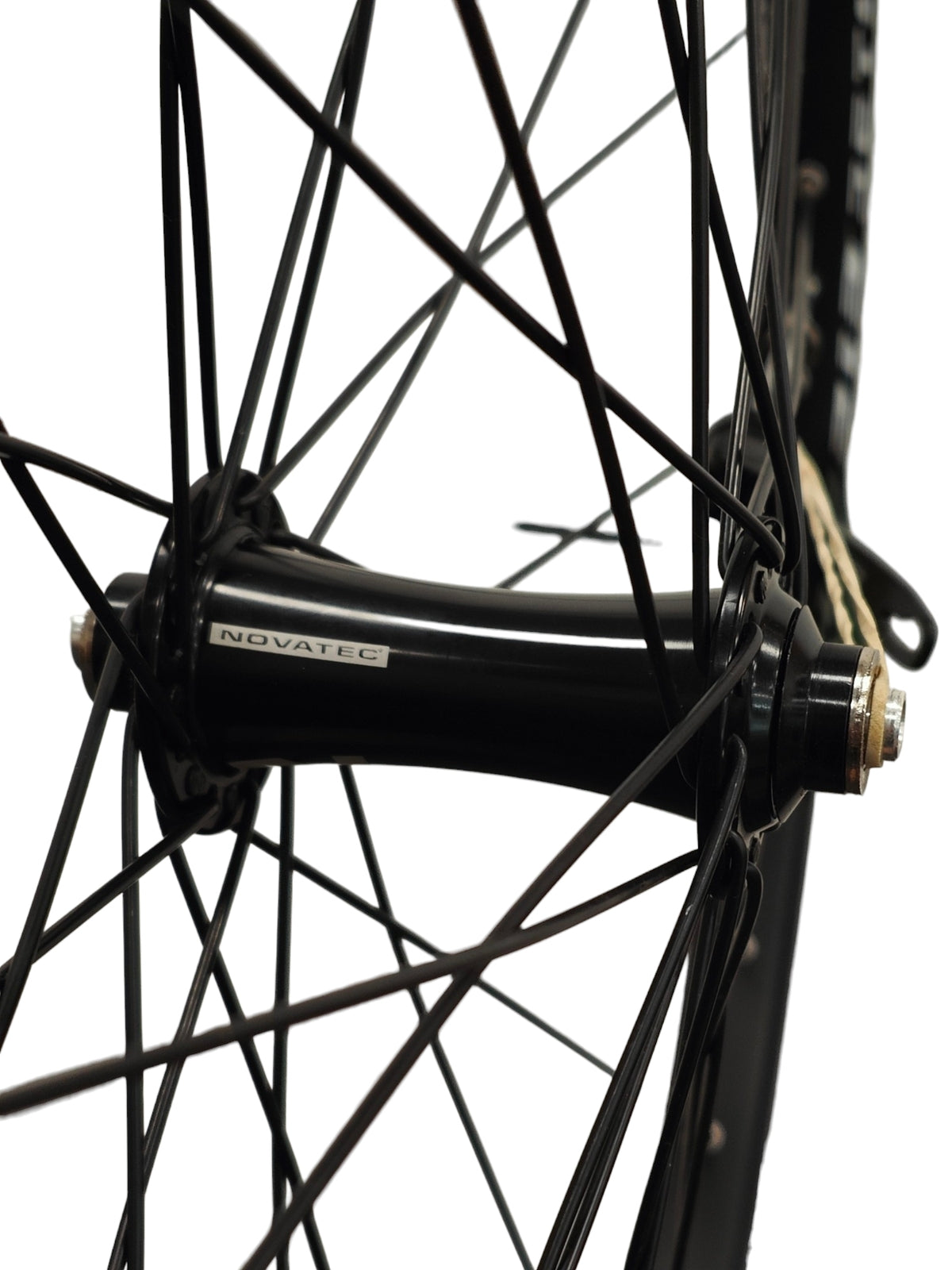 Jetset Alloy Front Wheel - 26" QR 100mm Sealed Novatec Hub - Black