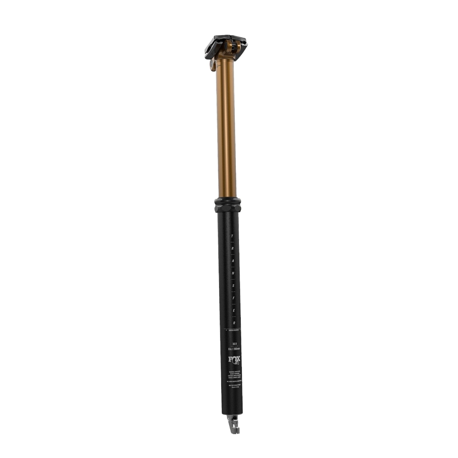 21/22 Fox Transfer Factory Internal Dropper Seat Post 31.6mm 100mm Drop