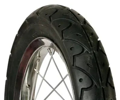 Six20 Tyre 12.1/2 x 2.1/4 Black Slick Tread