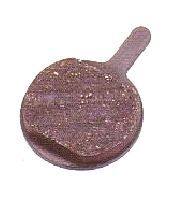 Baradine Promax Disc Brake Pad 1Thick/1Thin backing plate 24.9mm