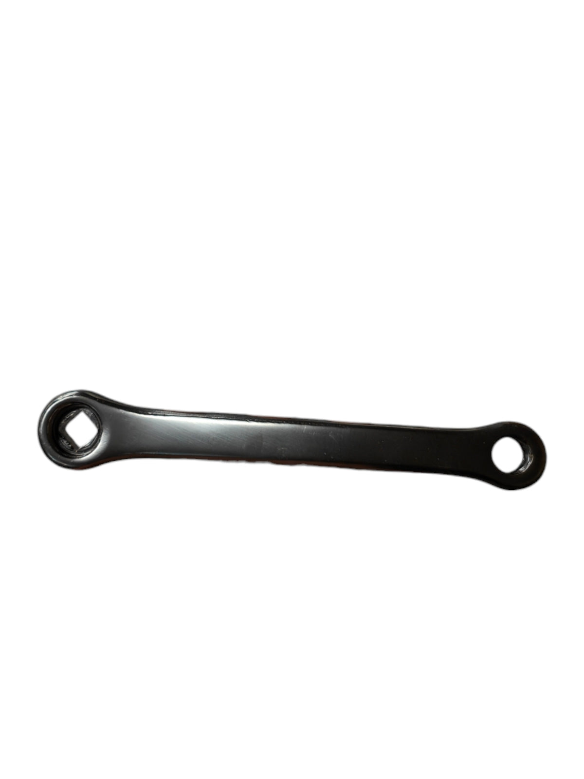 Crank Arm LH 170mm Diamond Taper Steel Black