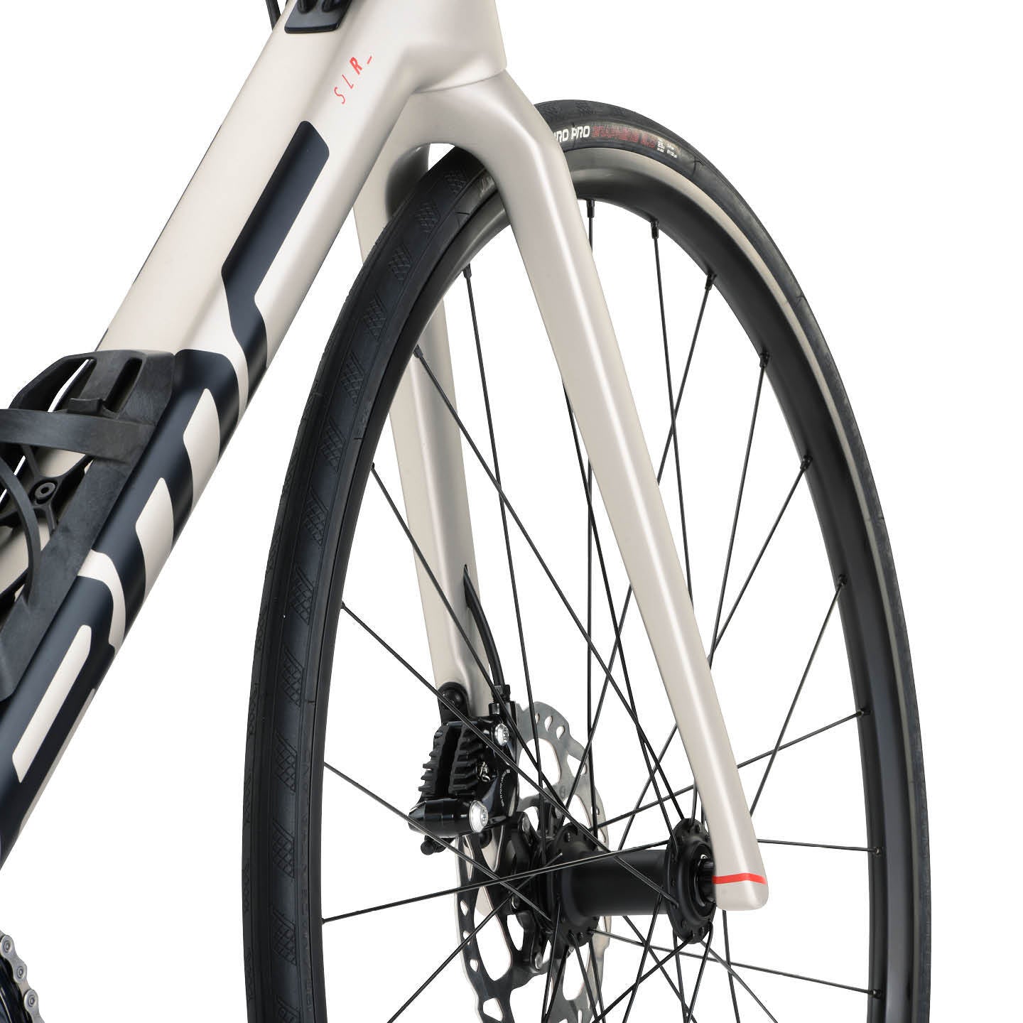 2023 BMC Teammachine SLR Five 105 Di2 Road Bike - Artic Silver / Black
