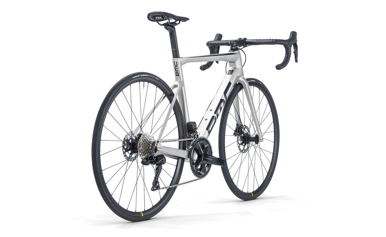 2023 BMC Teammachine SLR Five 105 Di2 Road Bike - Artic Silver / Black