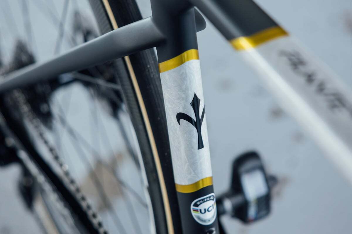 Wilier Filante SLR Disc Frameset - Cavendish TDF
