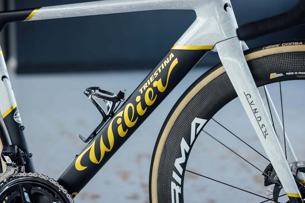 Wilier Filante SLR Disc Frameset - Cavendish TDF