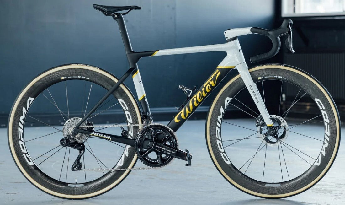 Wilier Filante SLR Disc Frameset - Cavendish TDF