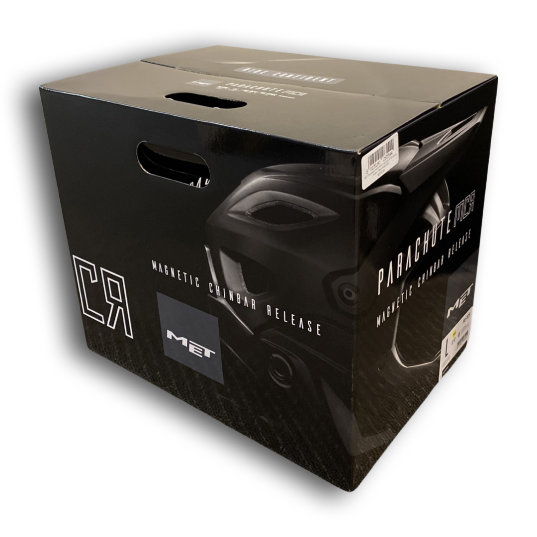 MET Parachute MCR MIPS Full Face MTB Helmet w/ Removable Chin Bar