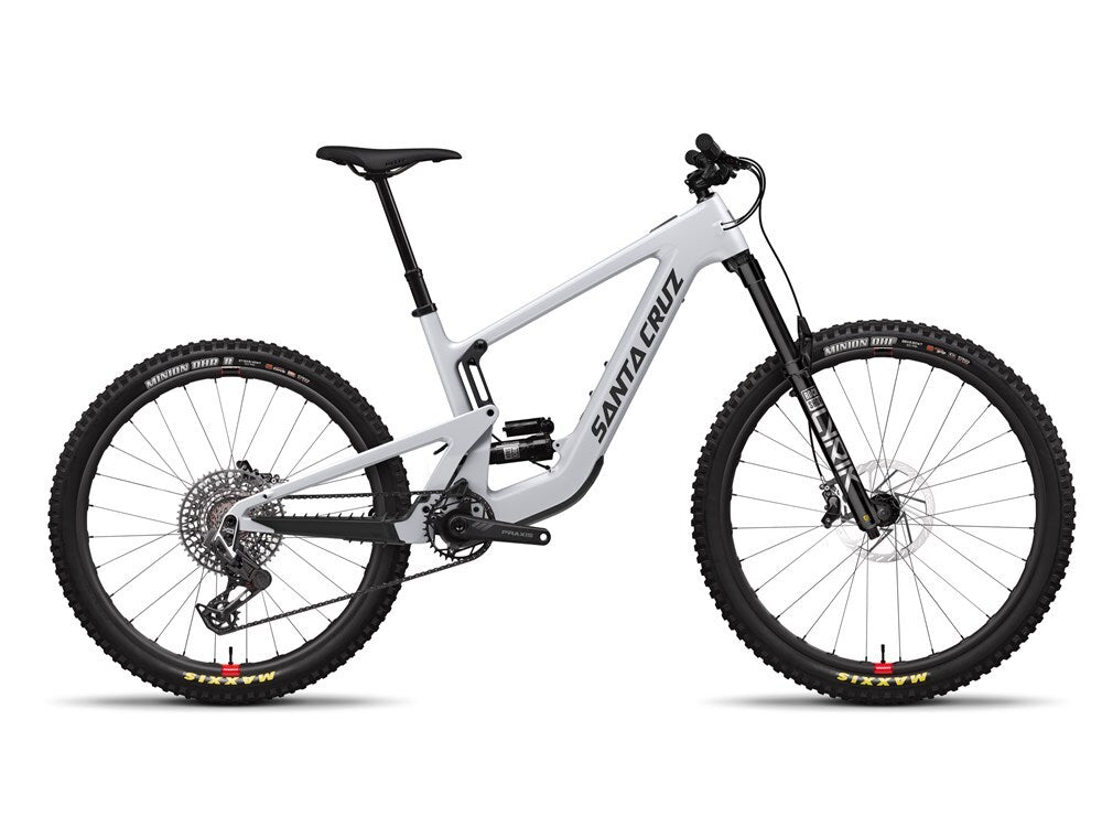 2024 Santa Cruz Heckler SL 1 CC MX XO AXS-Kit w Reserve Wheels