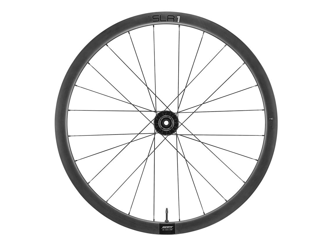 Giant SLR 1 36 Carbon Disc WheelSystem Tubeless Road Wheelset - Shimano Freehub