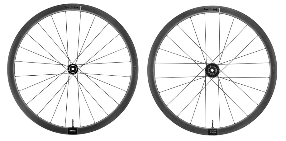 Giant SLR 1 36 Carbon Disc WheelSystem Tubeless Road Wheelset - Shimano Freehub
