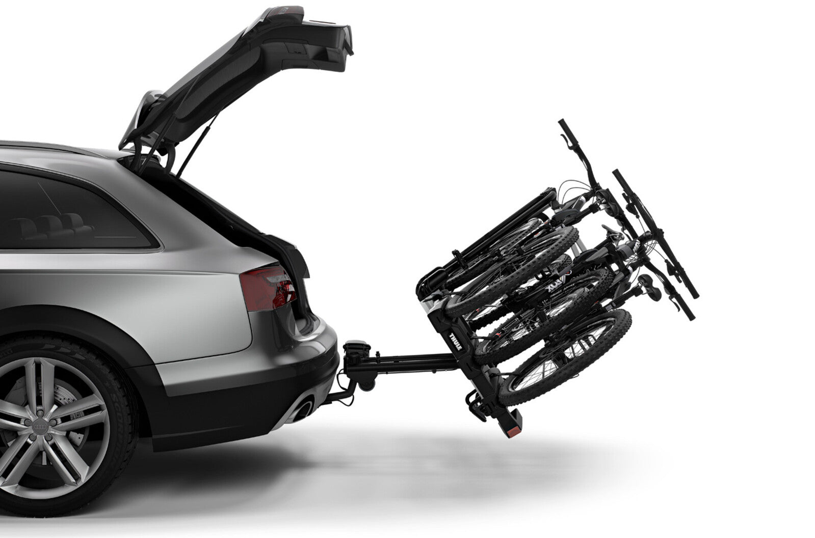 Thule EasyFold XT 3-bike Platform Bike Rack