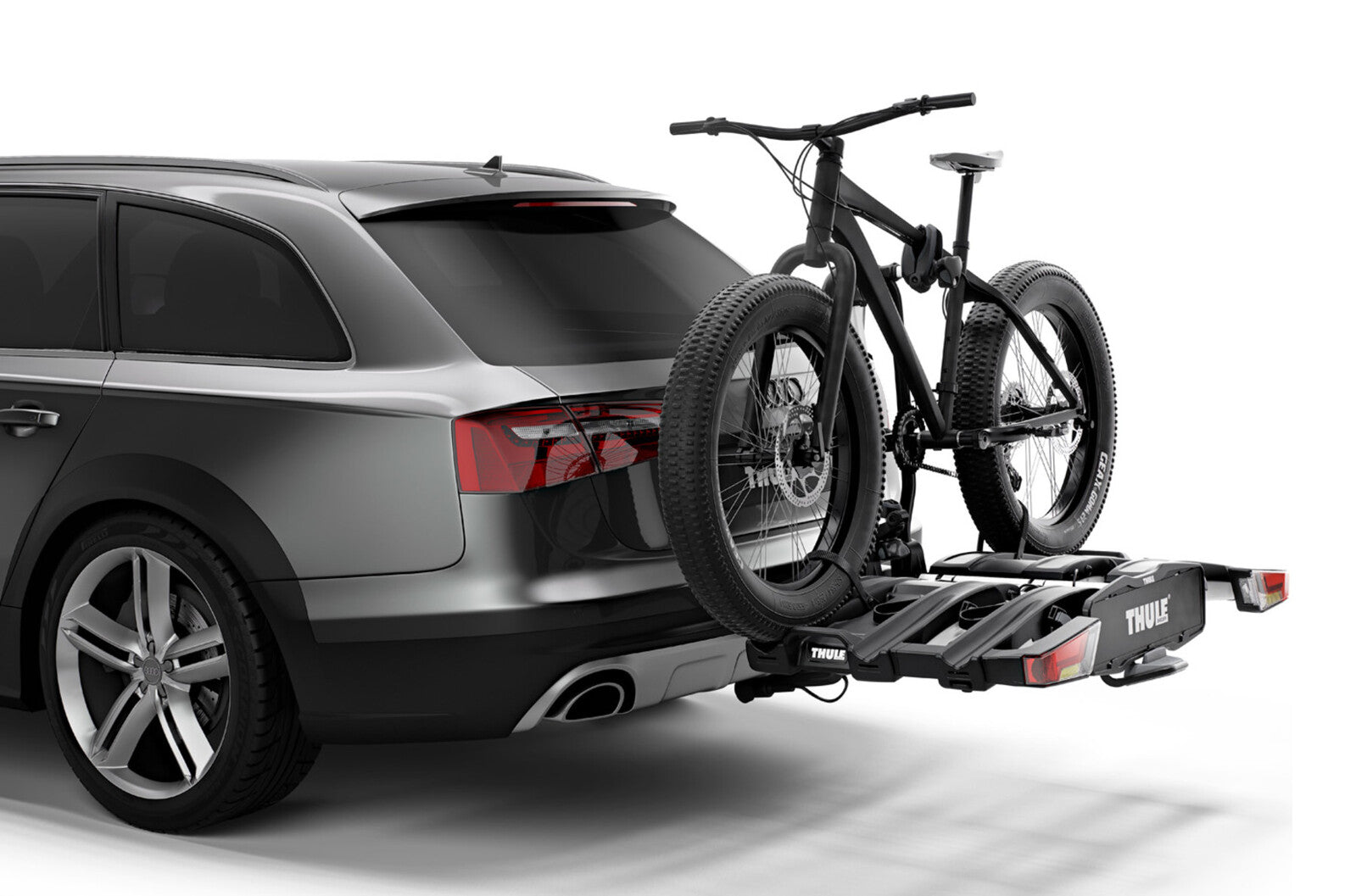 Thule EasyFold XT 3-bike Platform Bike Rack