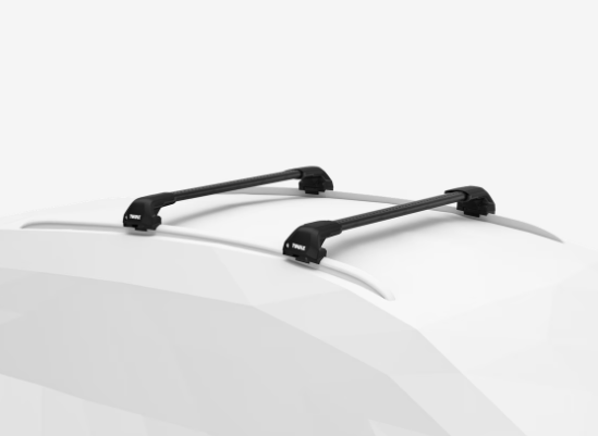 Thule Wingbar Evo Edge 86cm + 95cm / Edge Flush Rail Foot Pack / Flush Rail Kit