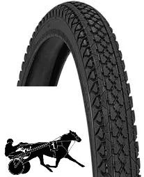 Sulky Trotting Tyre, Heavy Duty 26 x 2 1-3/4 - Does Not Fit MTB (VRB052)
