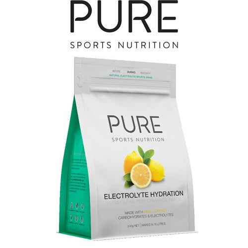 PURE Electrolyte Hyd Lemon 500g