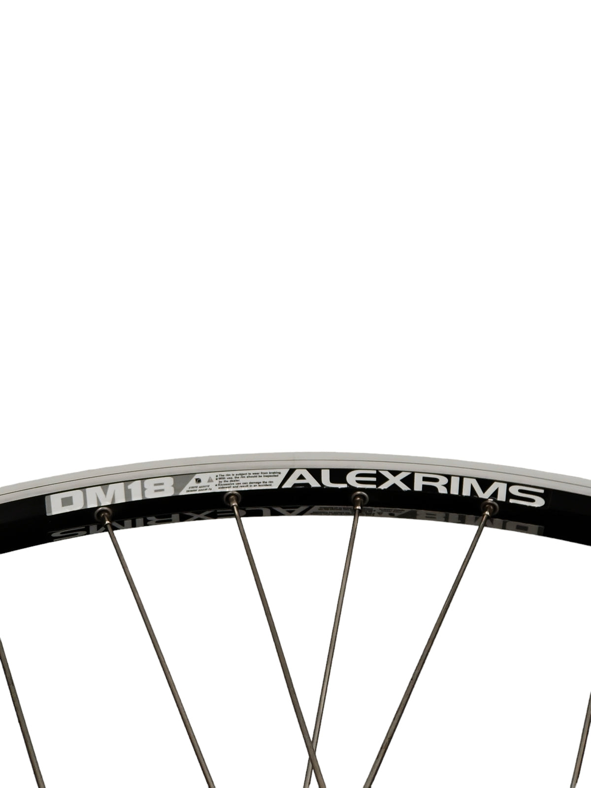 Alexrims DM-18 Hybrid Alloy Front Wheel - 29er/700c QR 6 Bolt Disc Joytech Hub