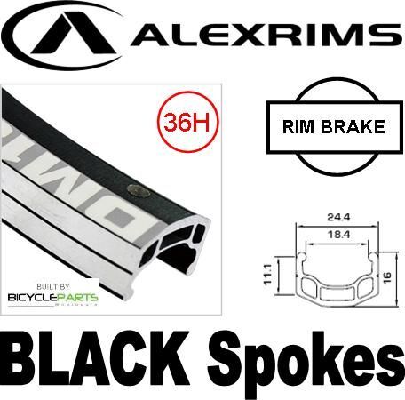 Alex Rims Rear Wheel 26" DM-18 8/10 Speed Alloy Q/R Cassette Hub