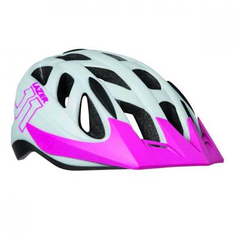 Lazer J1 Youth Bicycle Helmet w LED & Net
