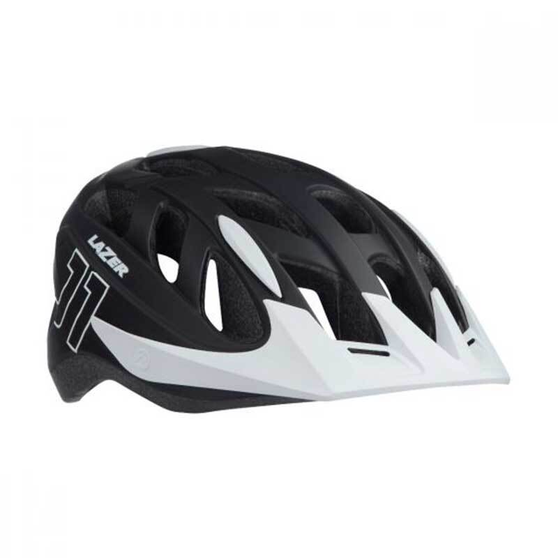 Lazer J1 Youth Bicycle Helmet w LED & Net